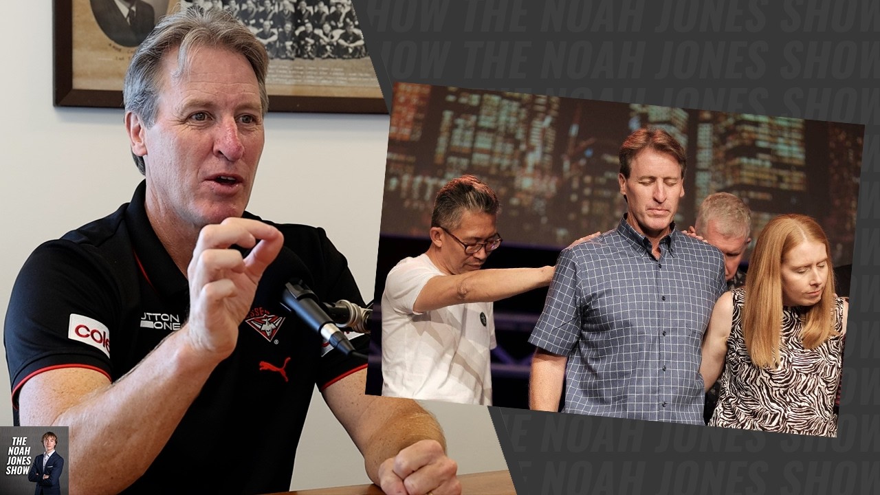 How did Mark Purser get into chaplaincy?