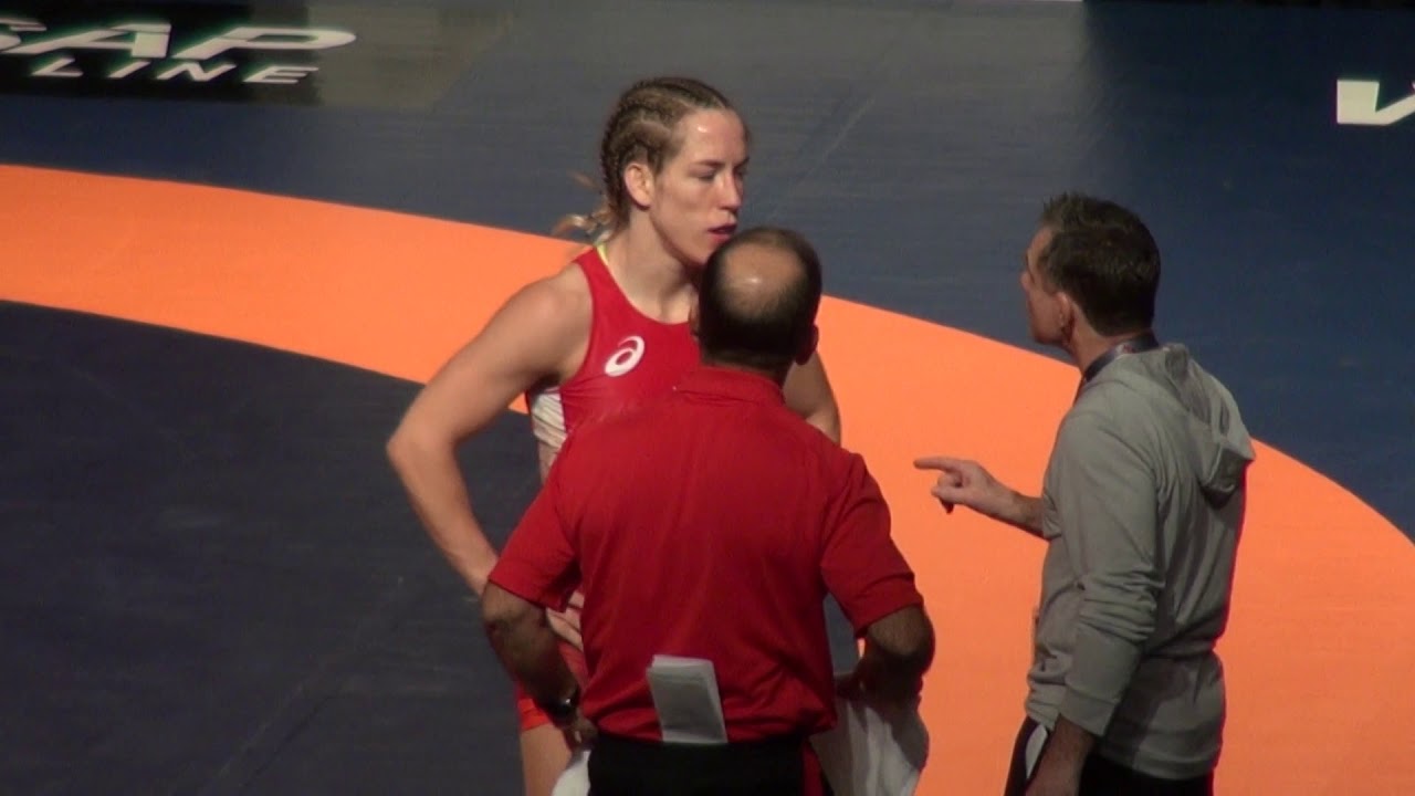 2019 Canadian Trials WW68kg Braxton Papadopoulos (Impact) Danielle Lappage (Dinos)