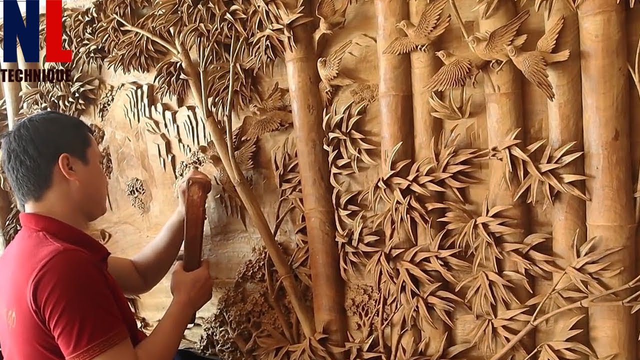 Creative Woodworking Projects with Machines and Skillful Workers at High Level
