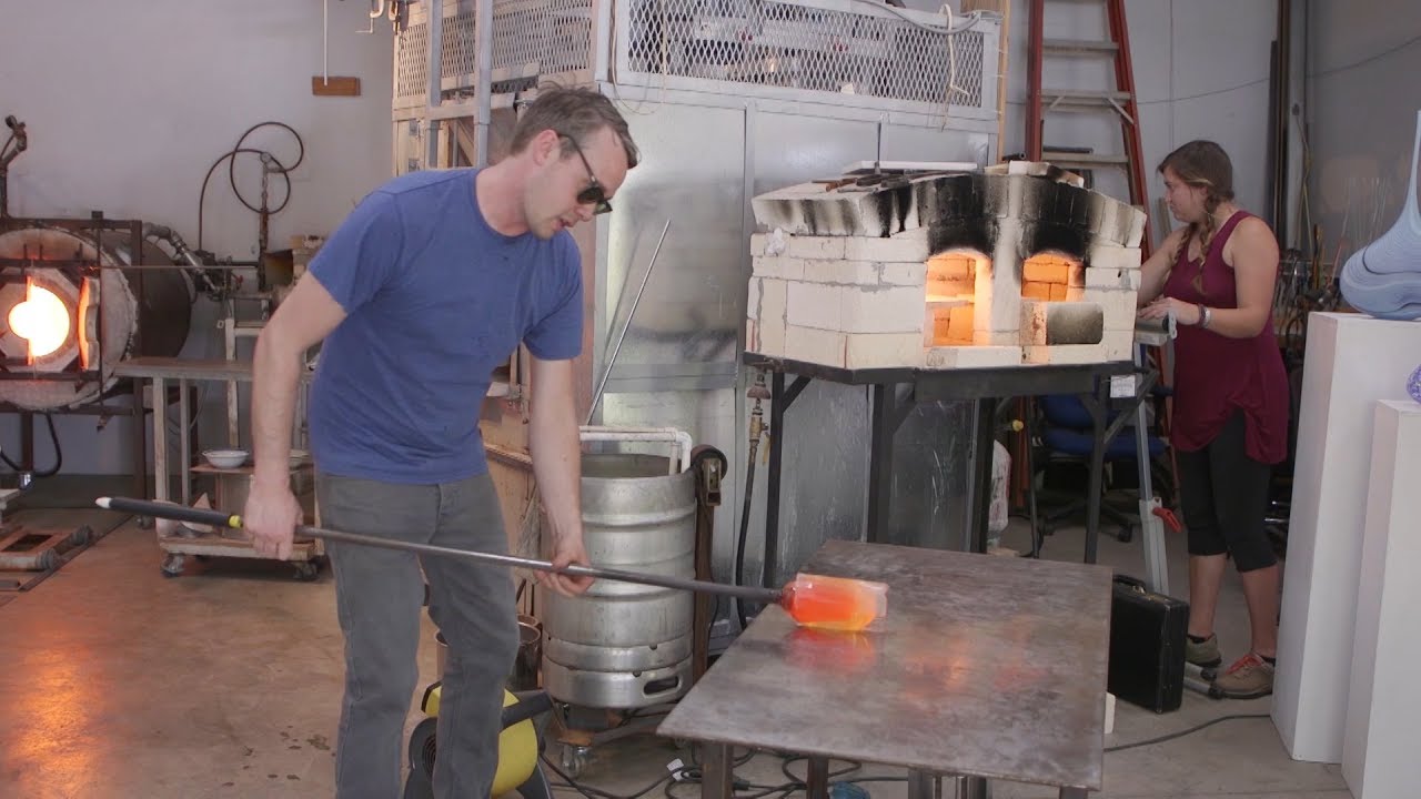Glass Art Tours in Asheville, NC | North Carolina Weekend | UNC-TV