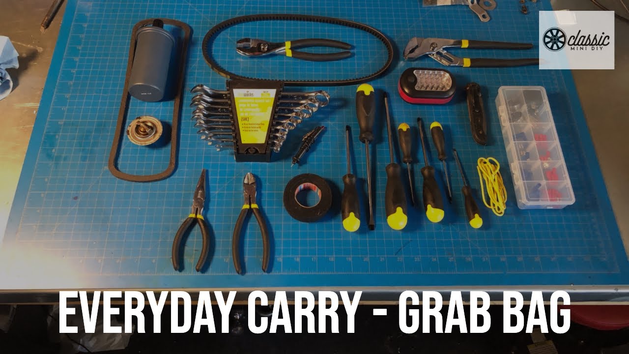 Classic Mini Everyday Carry - Grab Bag