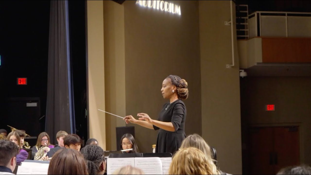 Cumberland County 11-12 Honor Band Concert 2026 with Cybil Haskins 