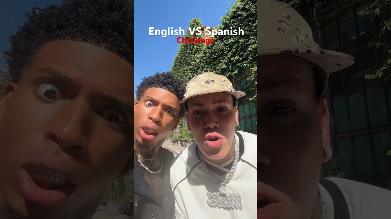 #english VS #Spanish Quien Dijo Mejores cosas 😅😅 #nlechoppa O Yo #yaisellm ? #viral #fyp #parati