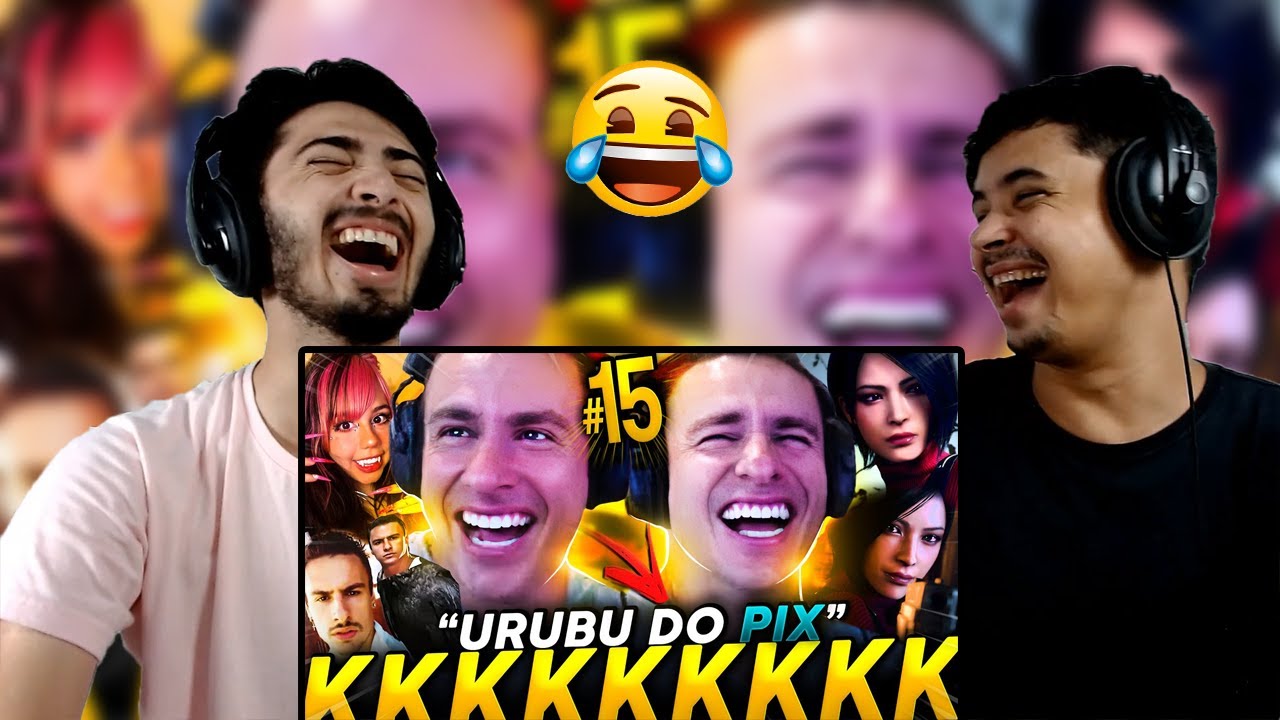 REACT SUPER XANDÃO REAGINDO e RINDO MUITO com os MEMES e MENSAGENS DO CHAT #15 | Gamer Bisonho