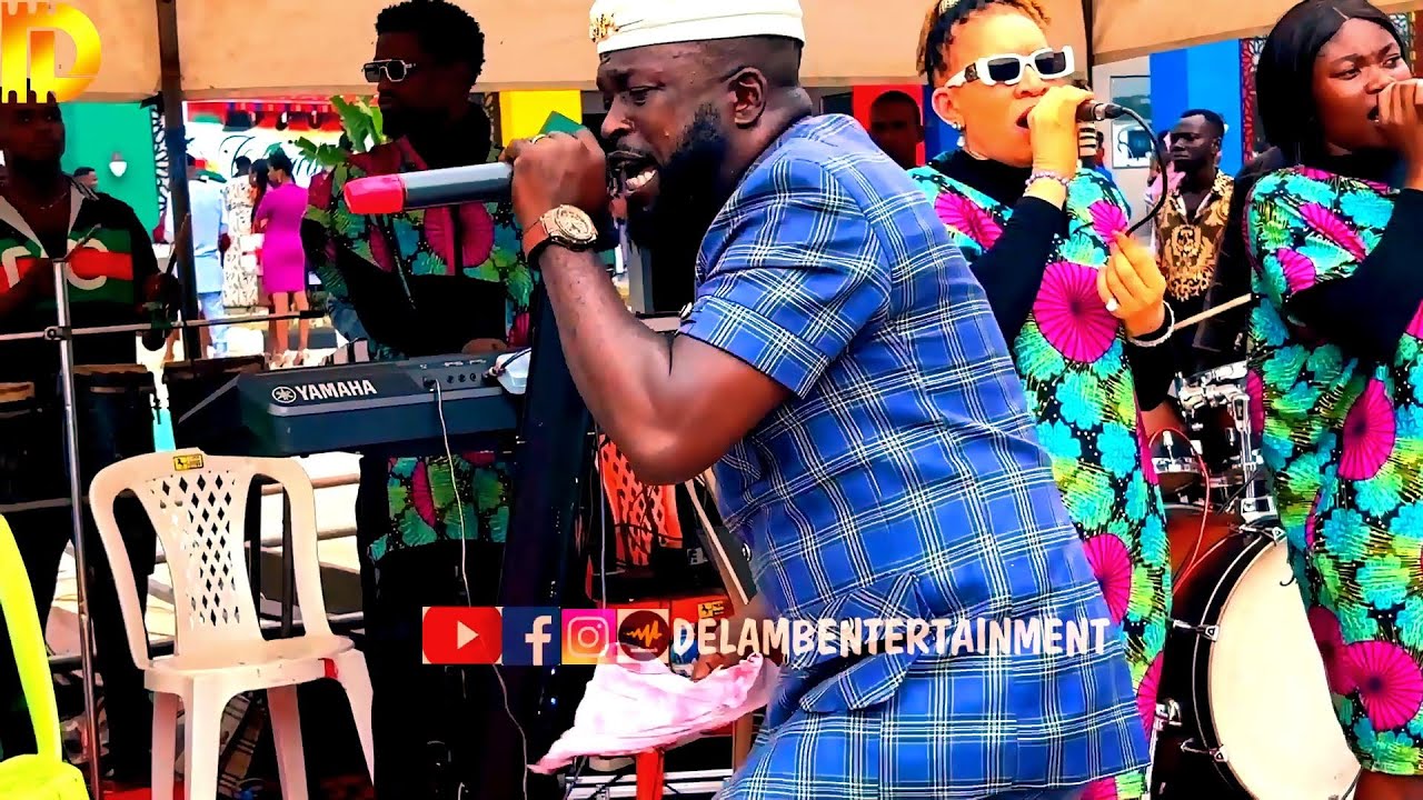 OLE IGWE live on stage by soul winners band led by D'lamb Onyebuchi