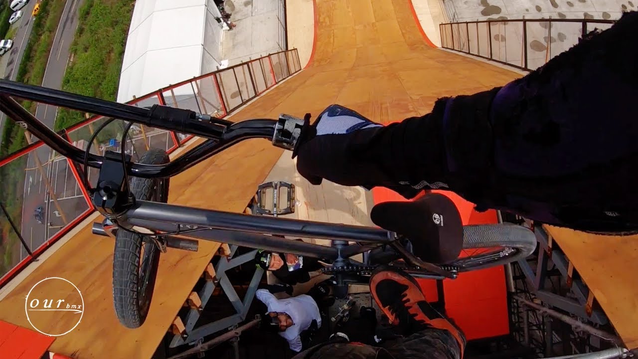 MORGAN WADE IS A SAVAGE - X GAMES 2019 MEGA RAMP