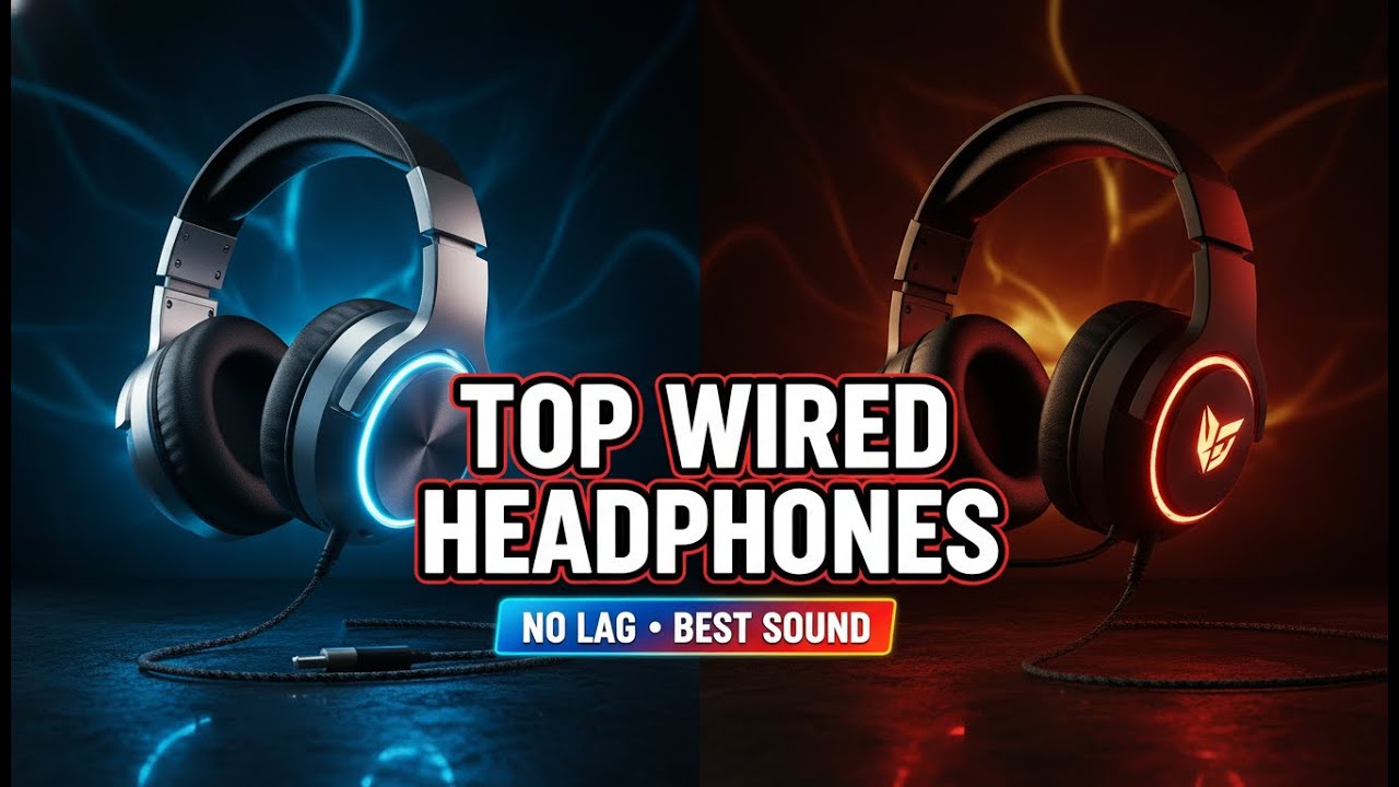 Top Wired Headphones 2026 | Best Picks for Music, Gaming & Calls