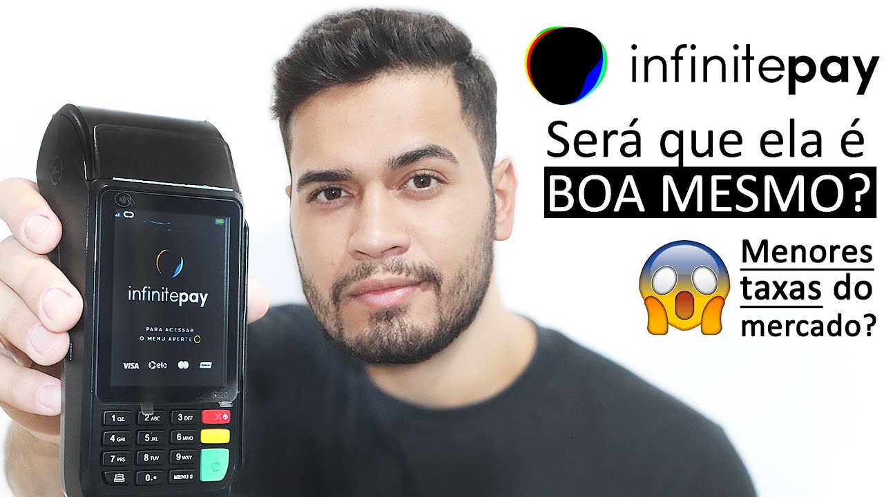 InfinitePay &eacute; boa mesmo? Tudo sobre a maquininha com as MENORES TAXAS!