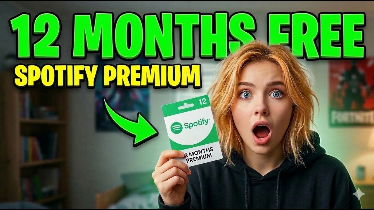 [ NEW ] How To Get FREE Spotify PREMIUM Code 2026 🎶 iOS, Android TUTORIAL
