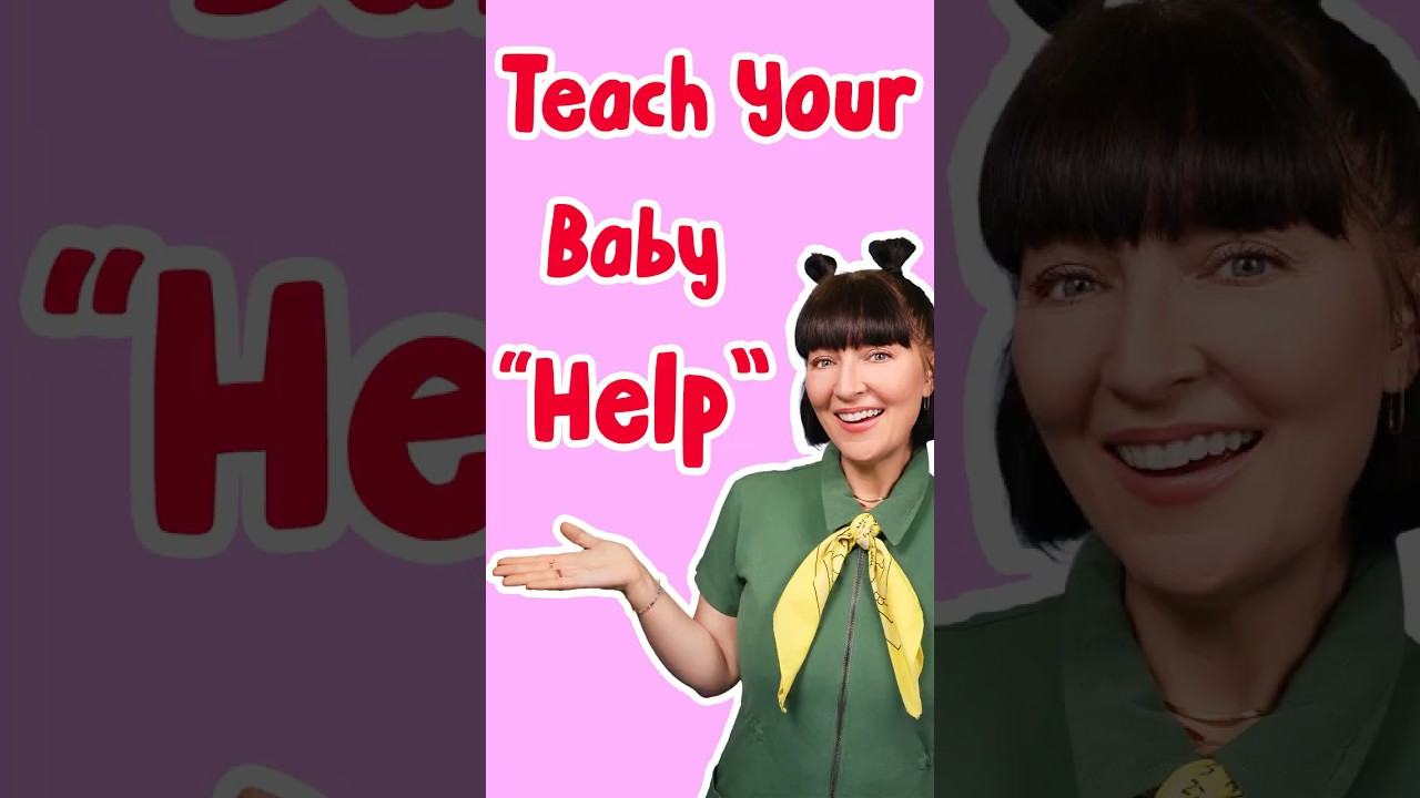 Teach Your Baby HELP in Sign Language | Babies & Toddlers | Child Development