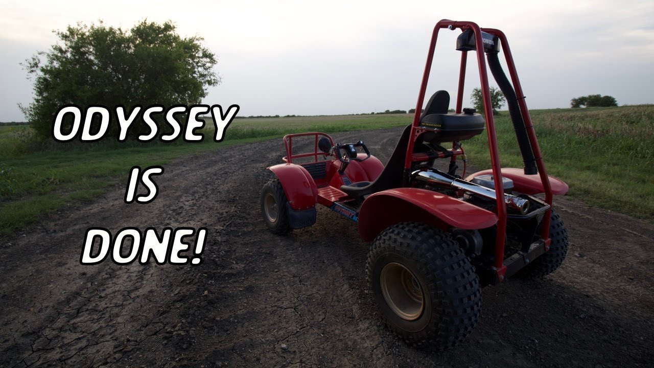 Fl250 Odyssey Gets FAST! | 2 Stroke Go Kart DG Expansion Pipe Install