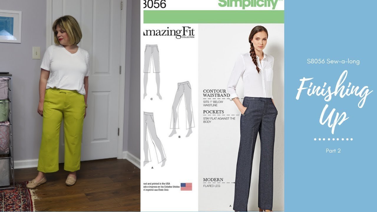 S8056 Sew Along: Part 2