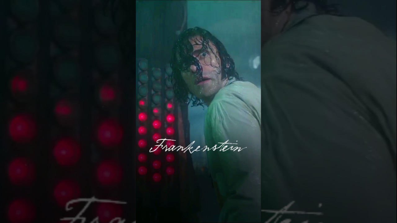 O filme Frankenstein, de Guilhermo Del Toro, ganhou o primeiro teaser oficial #shorts