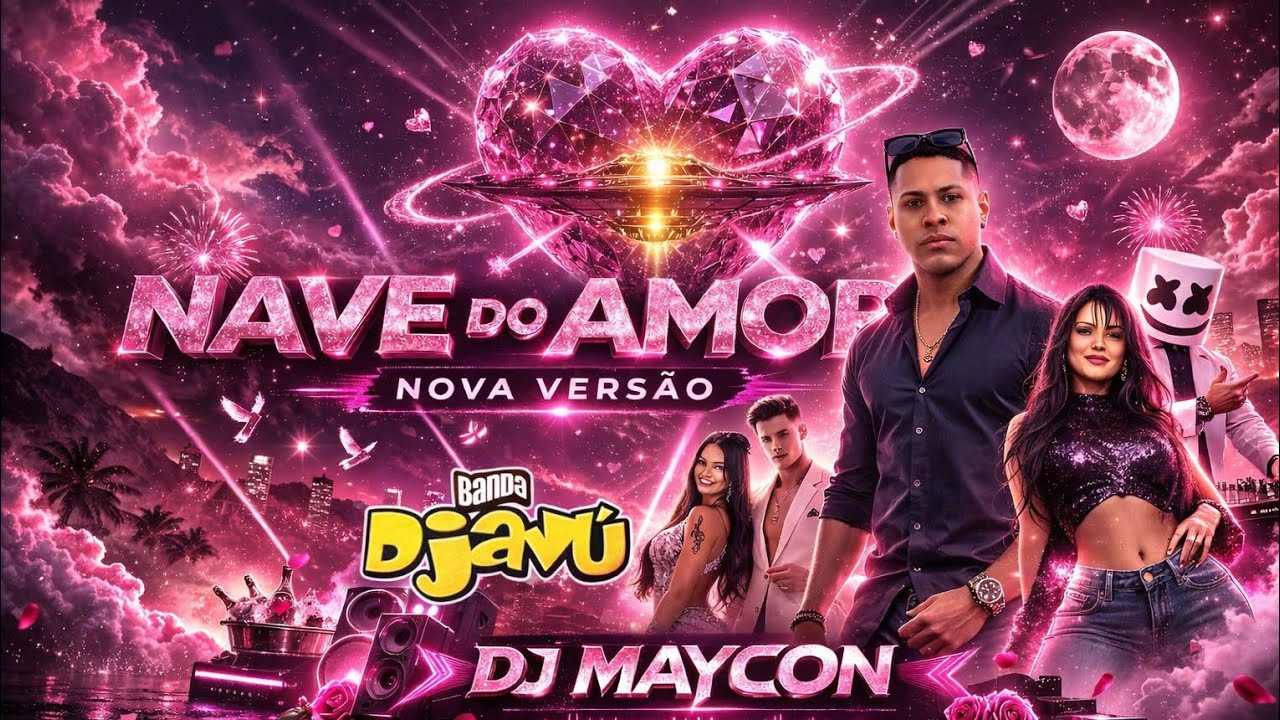 Nave do amor - banda djavú (versão ia)