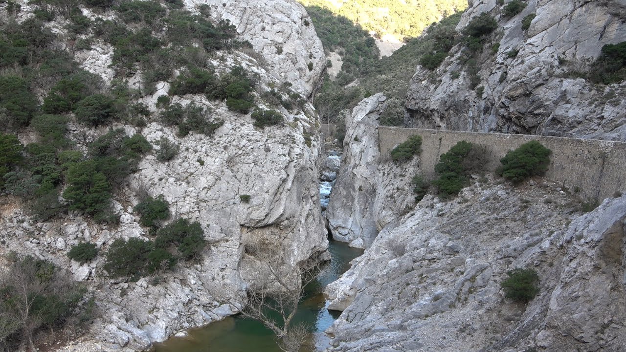 Randonnée Pyrénées Orientales/Fenouillèdes : Autour des Gorges de Galamus