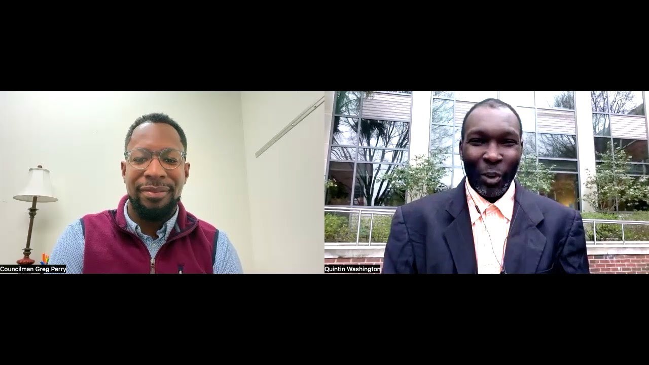 EXCLUSIVE- Councilman Greg Perry interview- Quintin's Close-Ups™