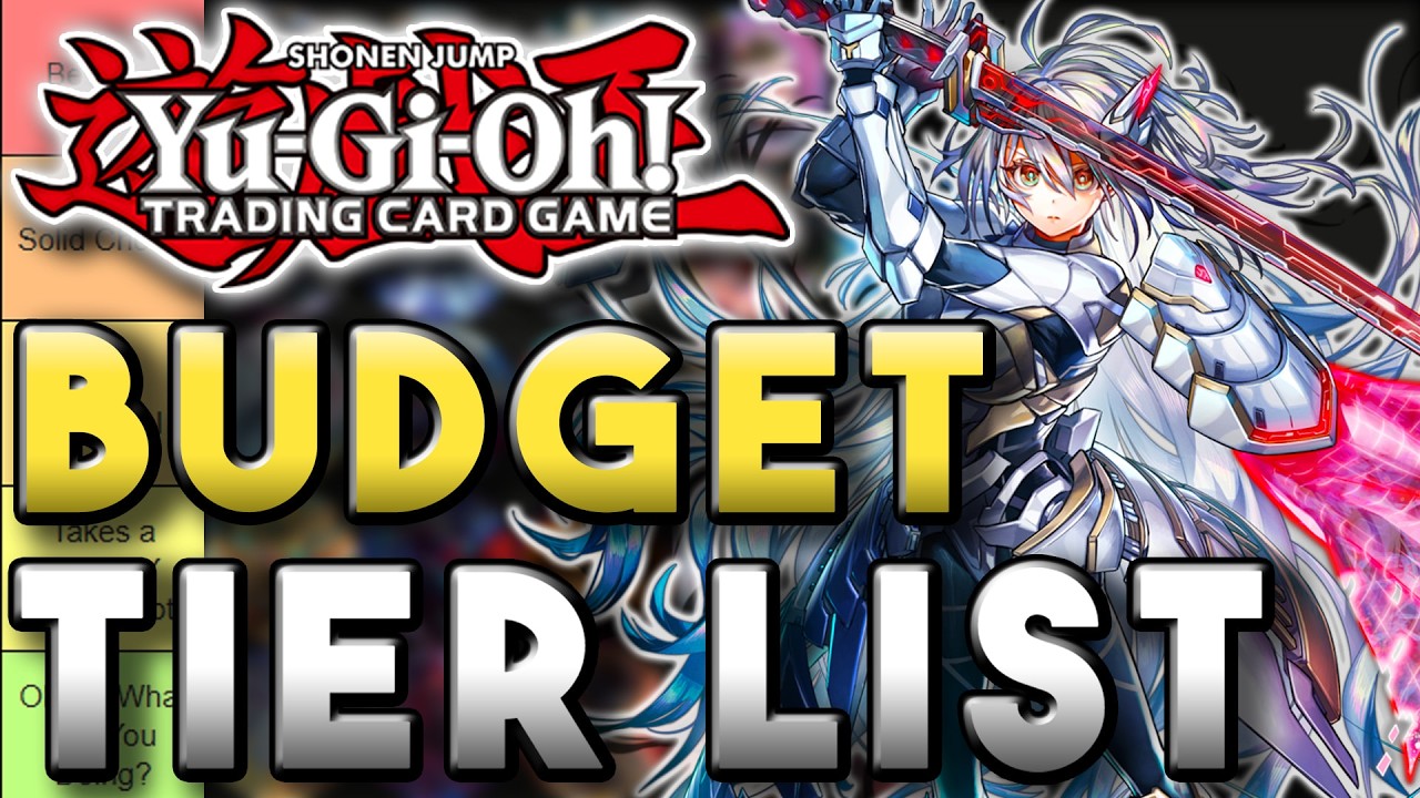 Yugioh! Budget Tier List Post Legendary Modern Decks!