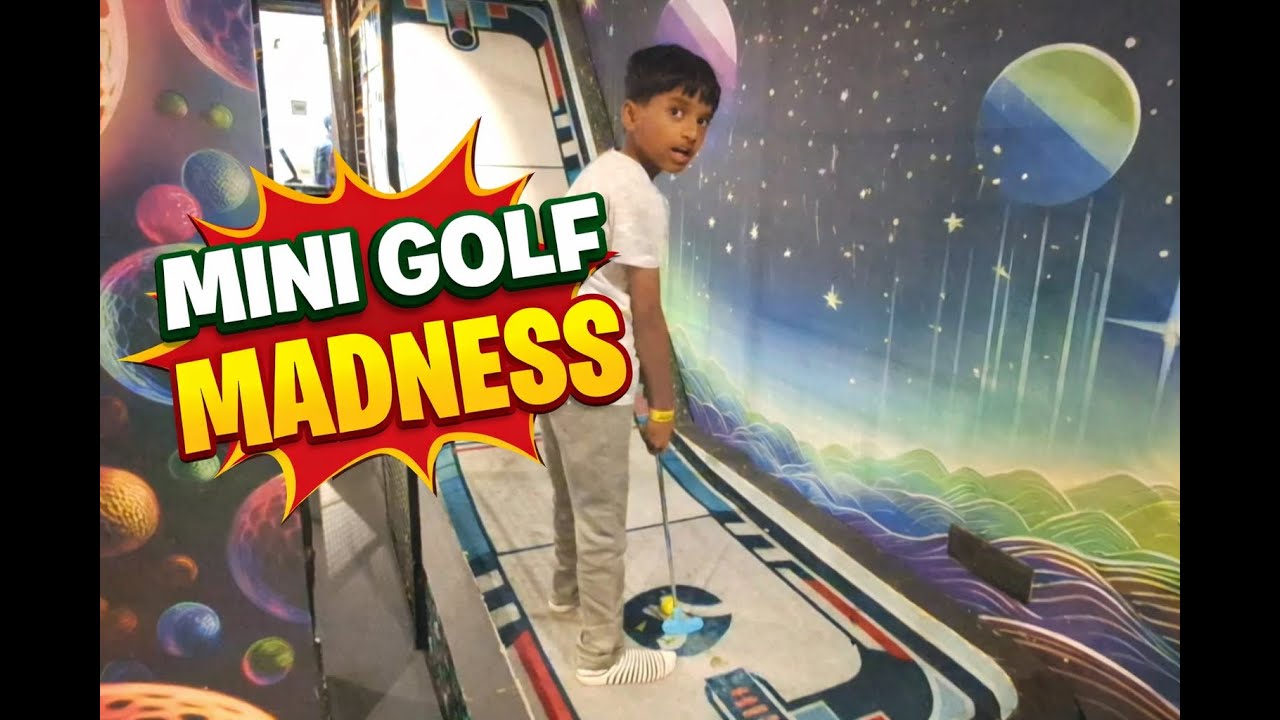 A Day Out at Mini Golf - Pure Fun!