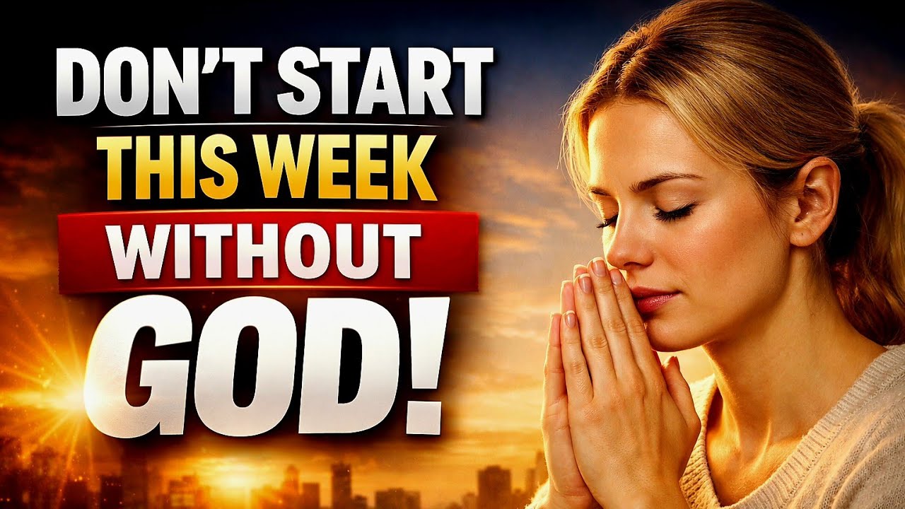 Don’t Start Your Week Without This Prayer ( Morning Prayer for God’s Protection).