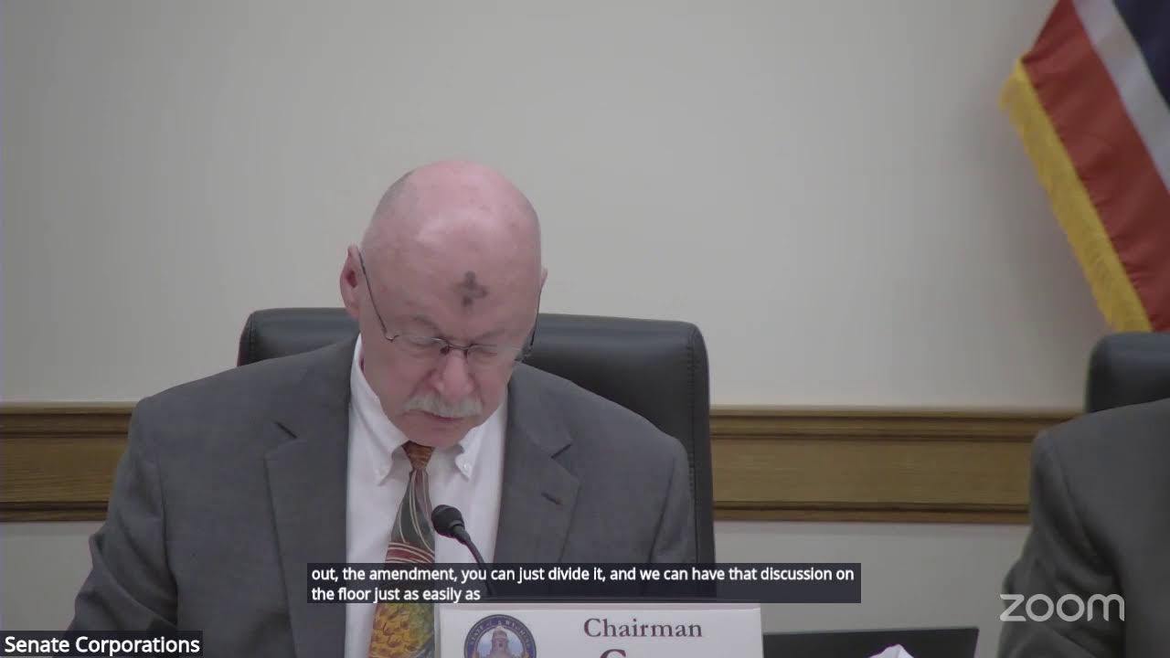 Senate Corporations, Elections & Political Subdivisions Committee, February 18, 2026
