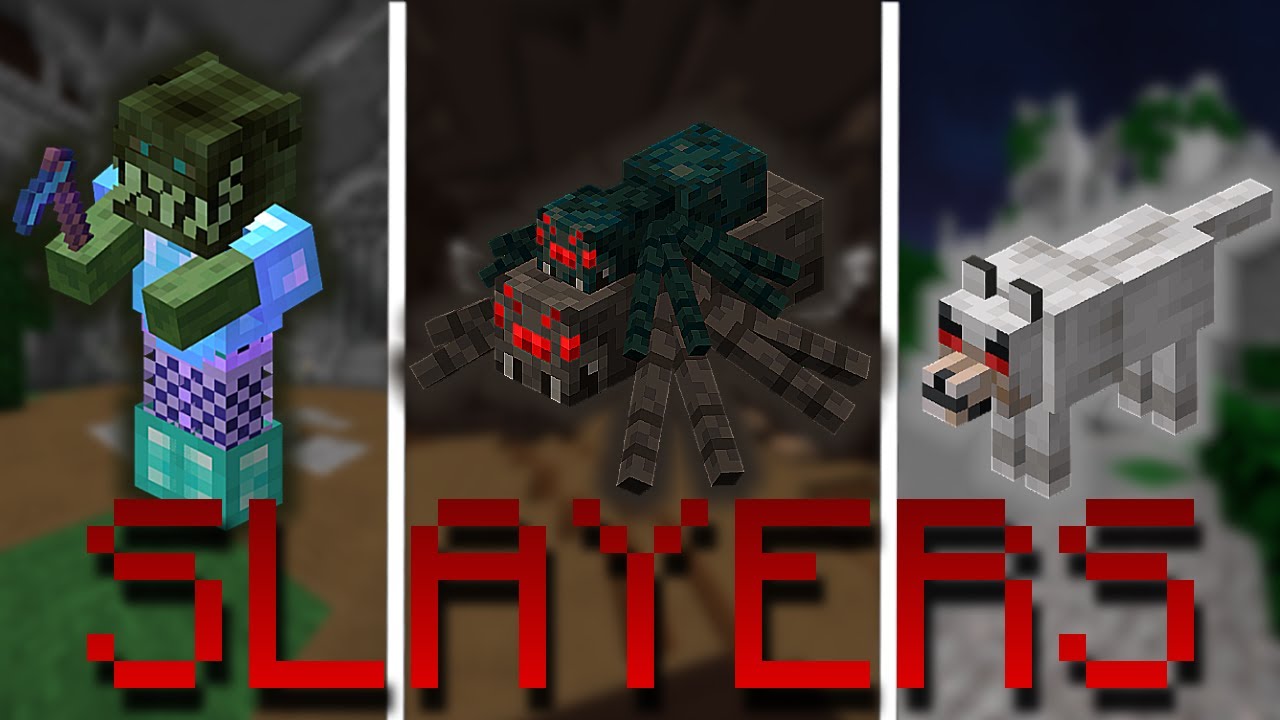 Я наконец-то начал SLAYERS...┃Hypixel Skyblock IRONMAN (Эпизод 8)
