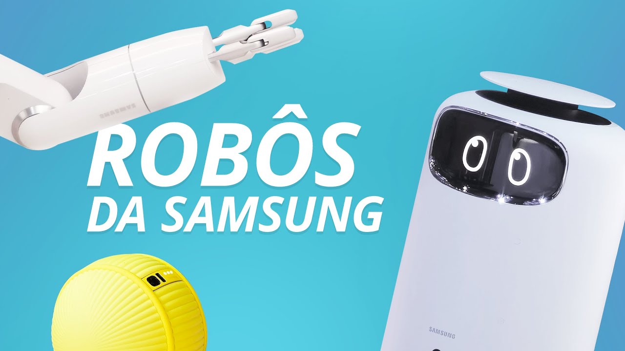 O ROBÔ COZINHEIRO DA SAMSUNG: BOT CHEF
