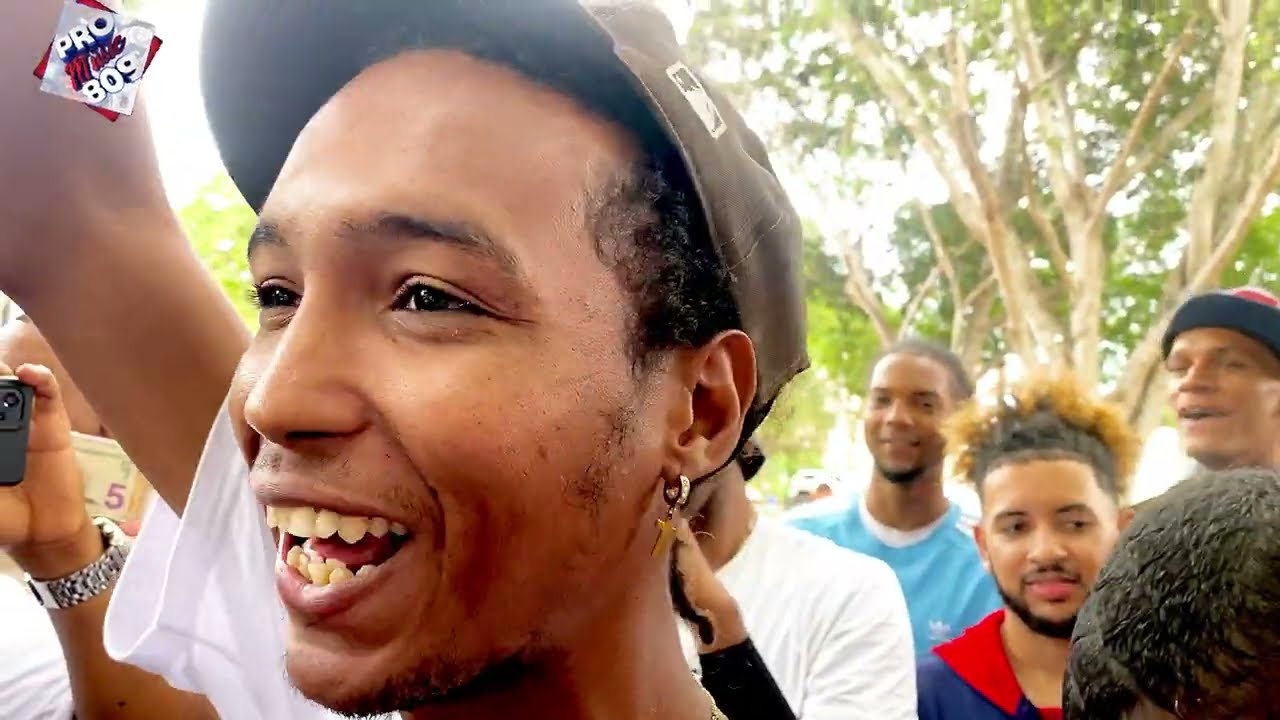 La Rabia 24 VS El De Este lao ( Santo Domingo VS Moca ) Sesion #5