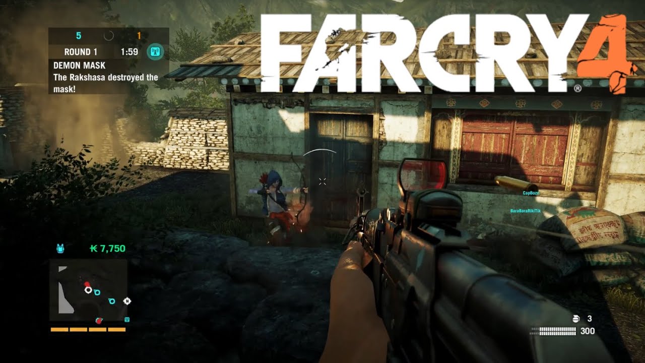 FarCry®4. Multiplayer | Battles of Kyrat. Demon Mask, Plantation (2025)