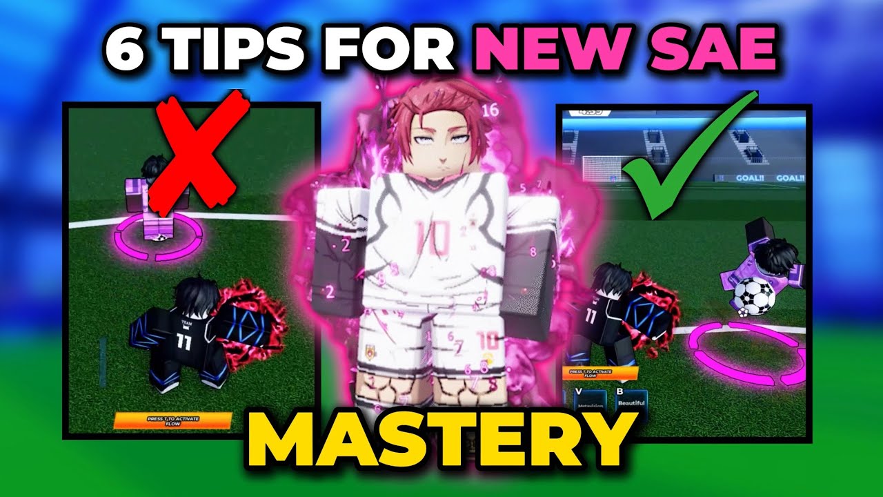 6 CRUCIAL TIPS FOR MASTERING SAE REWORK | Blue Lock: Rivals