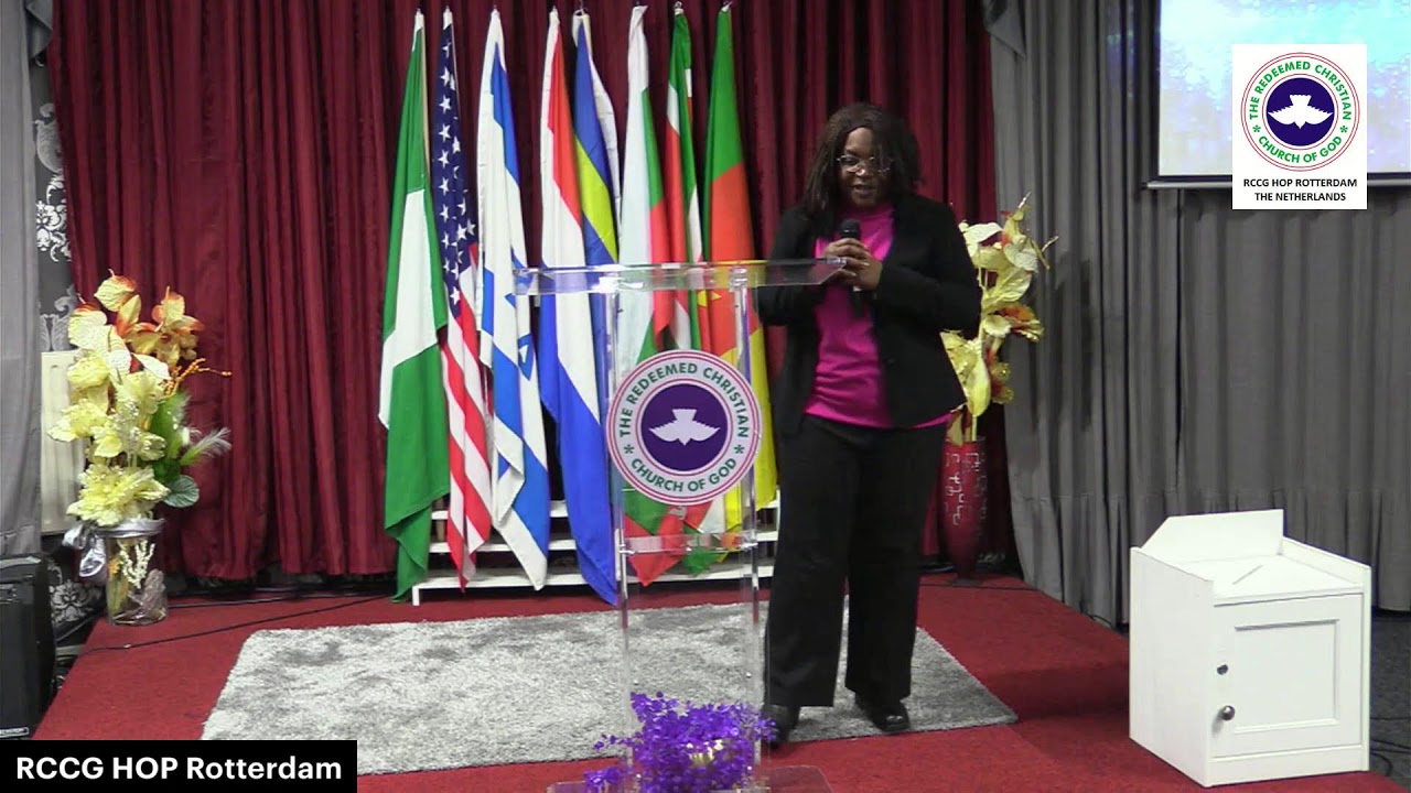 RCCG House of Praise Push Sunday Service