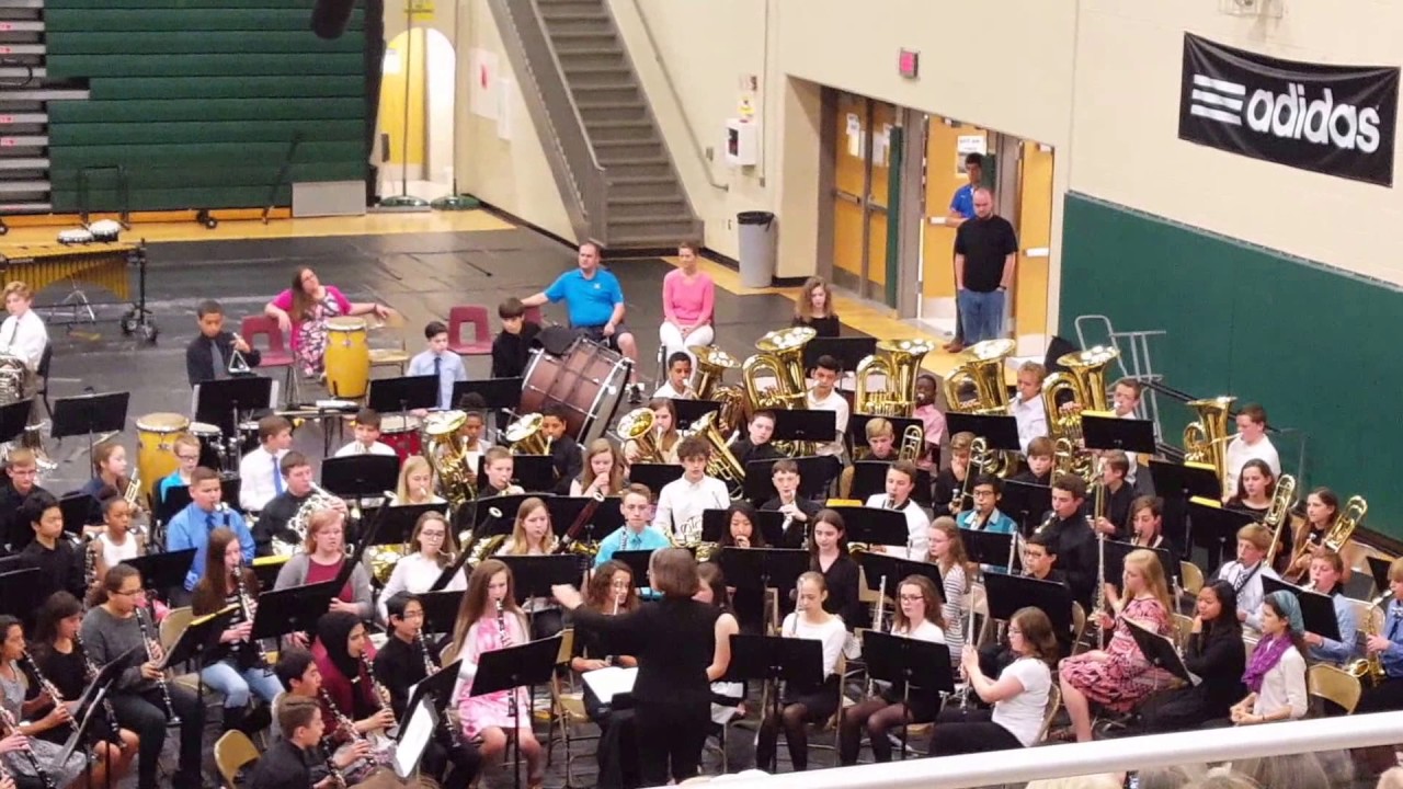 2017 Fayette County Seventh Grade Honors Band 