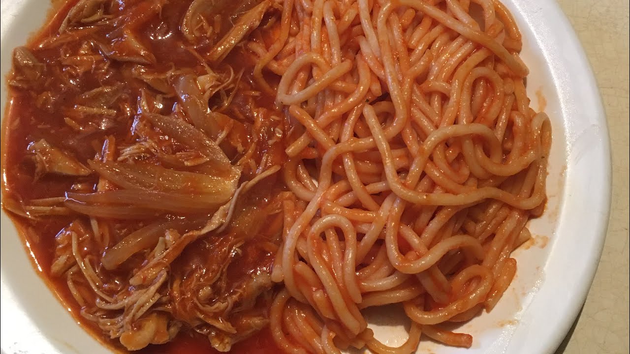 Tinga de pollo