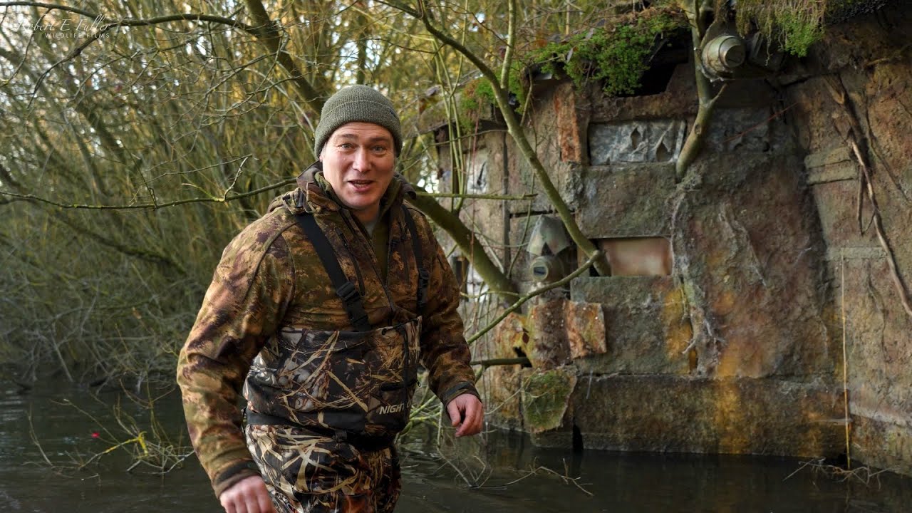 I Built A Replica Kingfisher Nest to Film Their Secret Lives | My Wildlife Hacks | Robert E Fuller