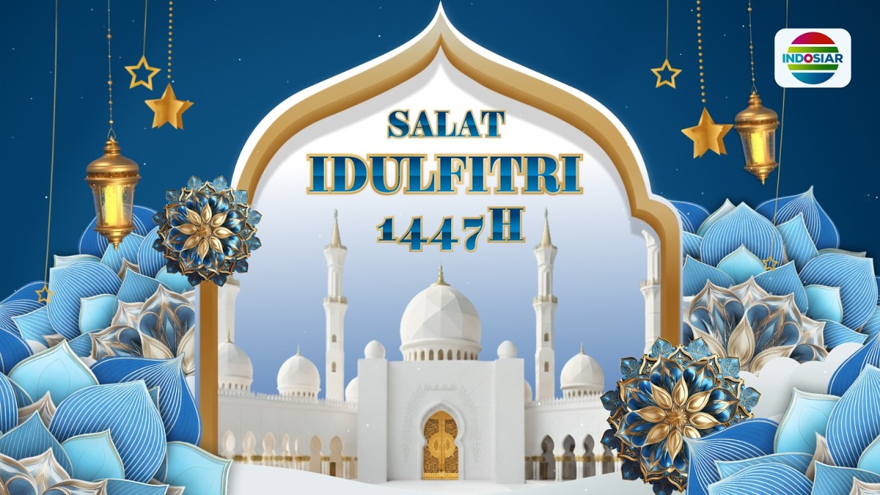 🔴LIVE | Salat Idul Fitri 1447 H