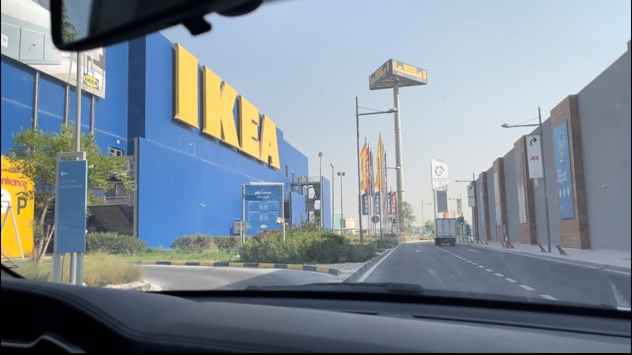 Life in Qatar - Thrift shopping in Ikea Qatar #ofw #ofwlife #ofwfamily #ofwqatar