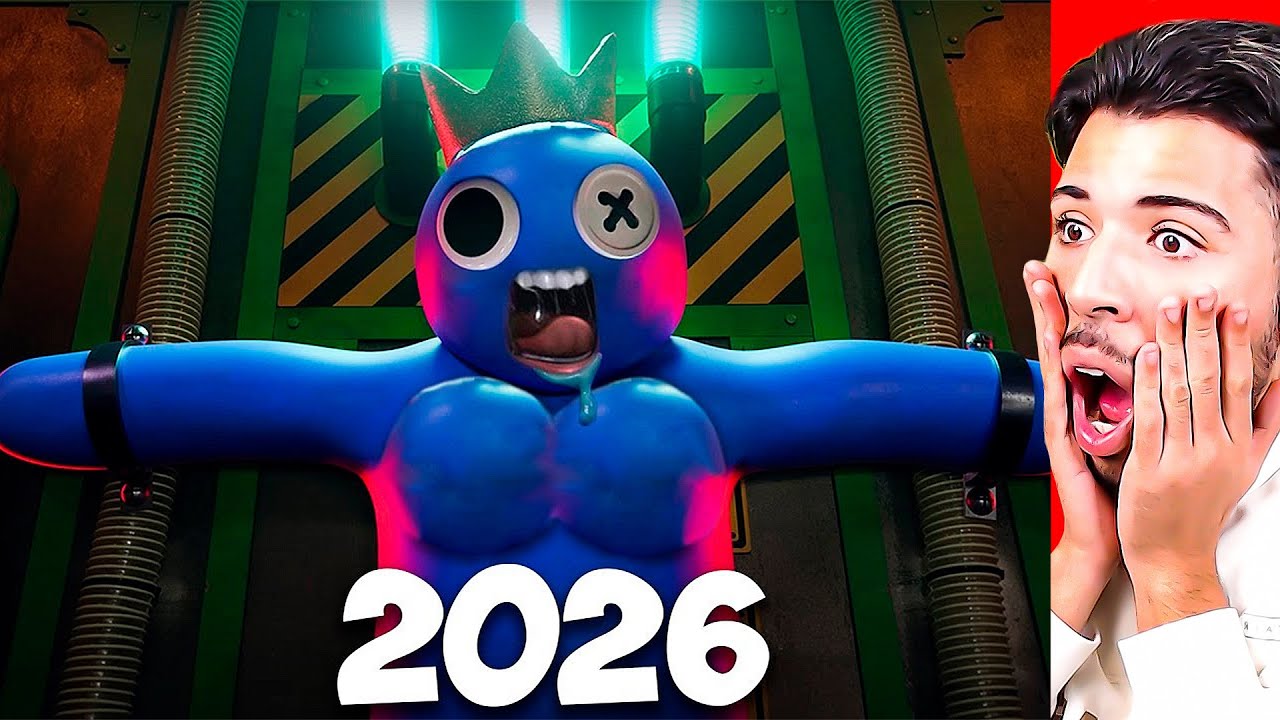 LA PIRE ÉVOLUTION DES RAINBOW FRIENDS JAMAIS VUE !! (C’est fou)