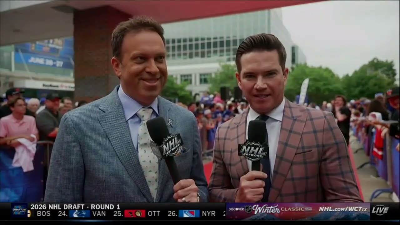 Elliotte Friedman talks Dylan Larkin, Connor Hellebuyck and Jason Robertson trade rumors