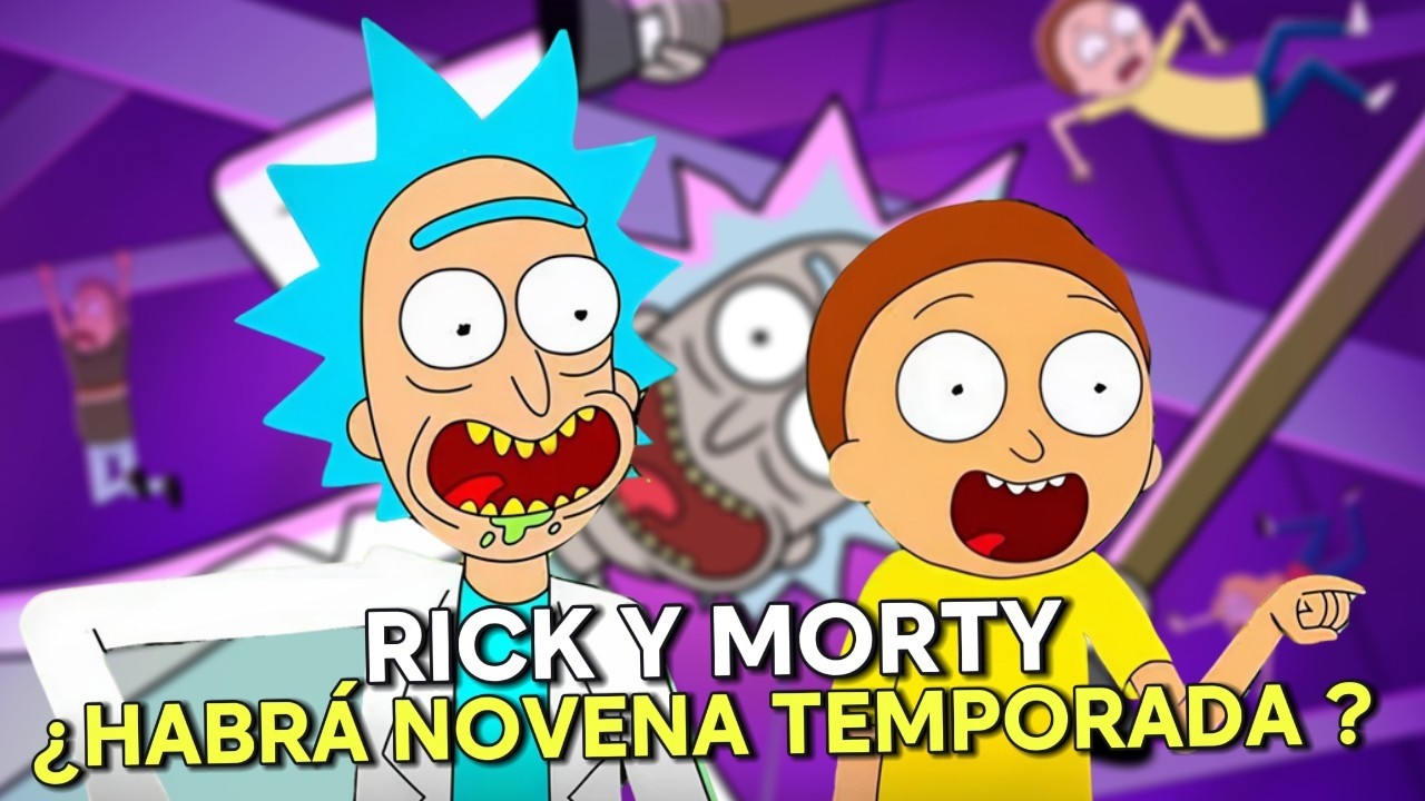 TODO LO QUE SABEMOS hasta ahora de la Temporada 9 de Rick y Morty
