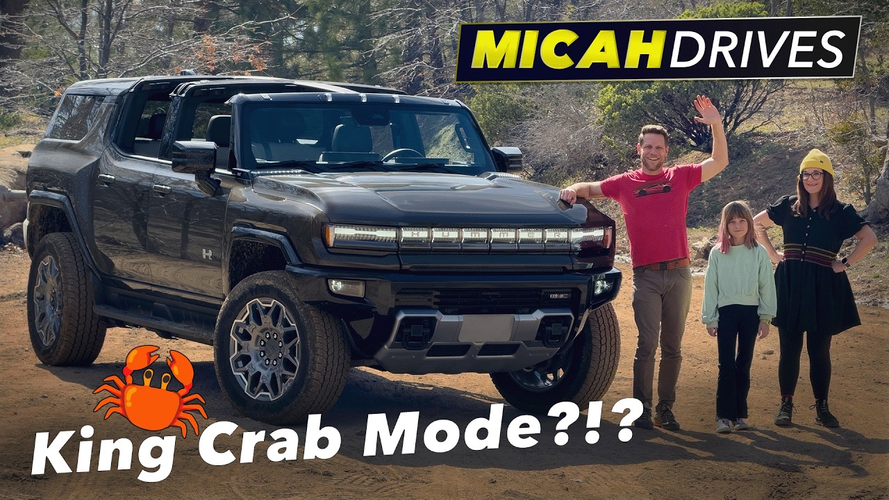 GMC Hummer EV SUV Review | Electric Excess&hellip;Updated for 2026