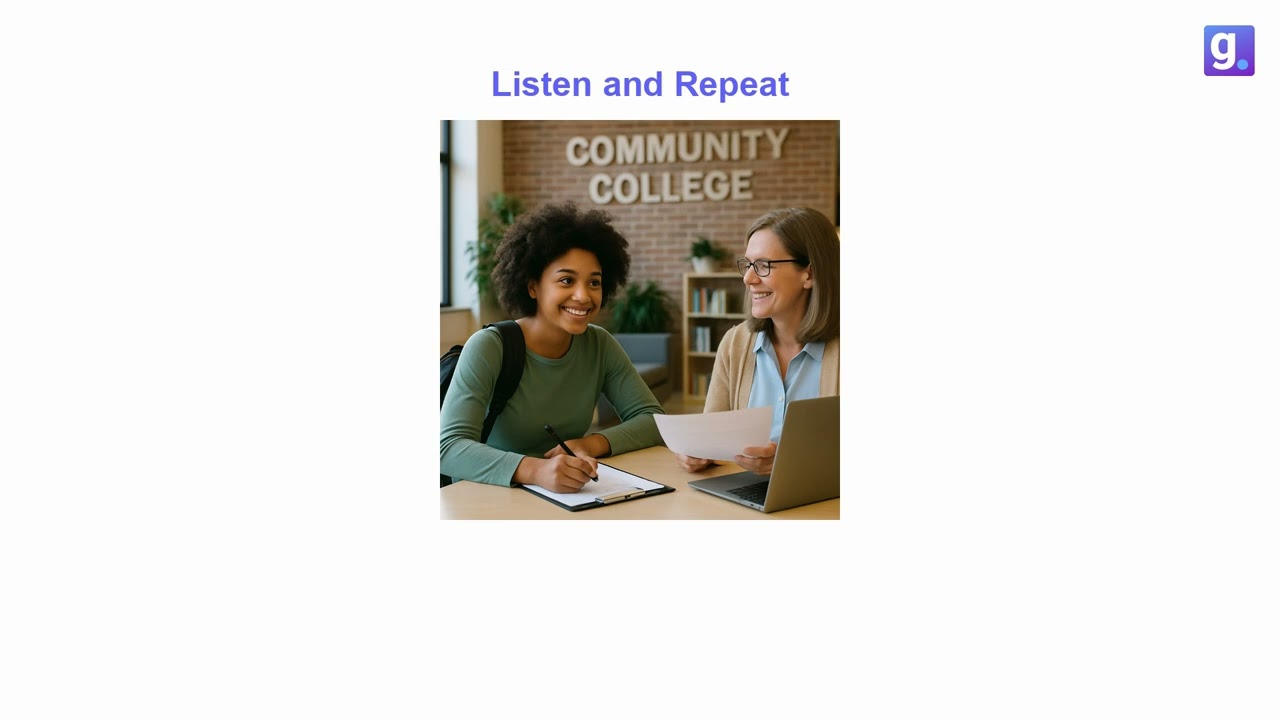TOEFL (2026) Listen and Repeat (Practice 47) | TASK 1 | Gabble.ai