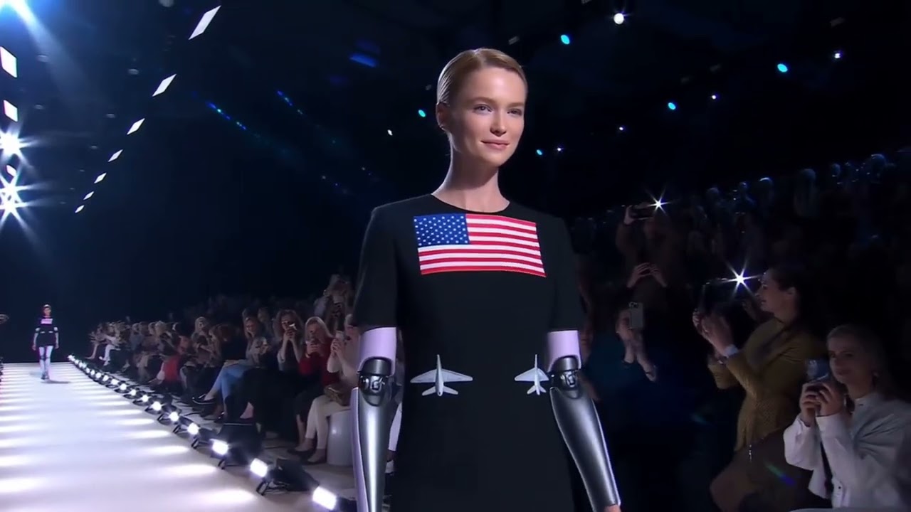 American Humanoid Fashion Show 2026 | AI Models Take the Runway