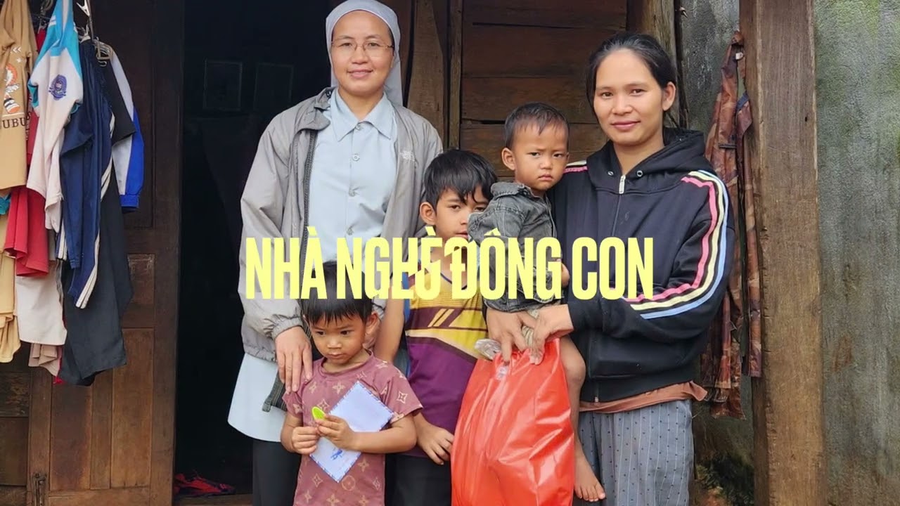 11-2025 Nhờ sơ đi giúp 2 buôn làng Brienng và Cham ở Đăk Lăk