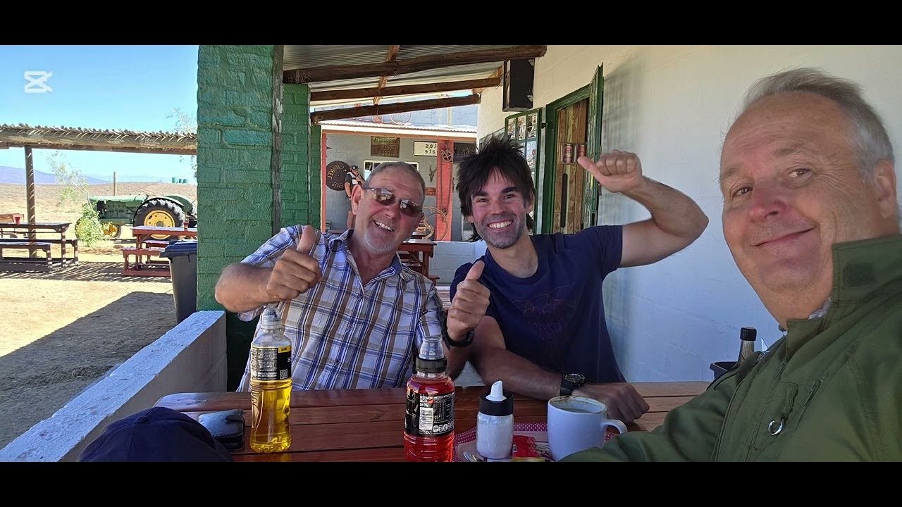 Breakfast at Tankwa karoo 20/12/2025 