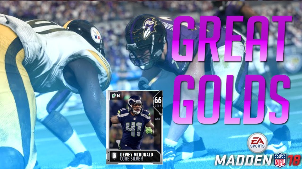 Madden 18 Tips - Best MUT Budget Defensive Players!