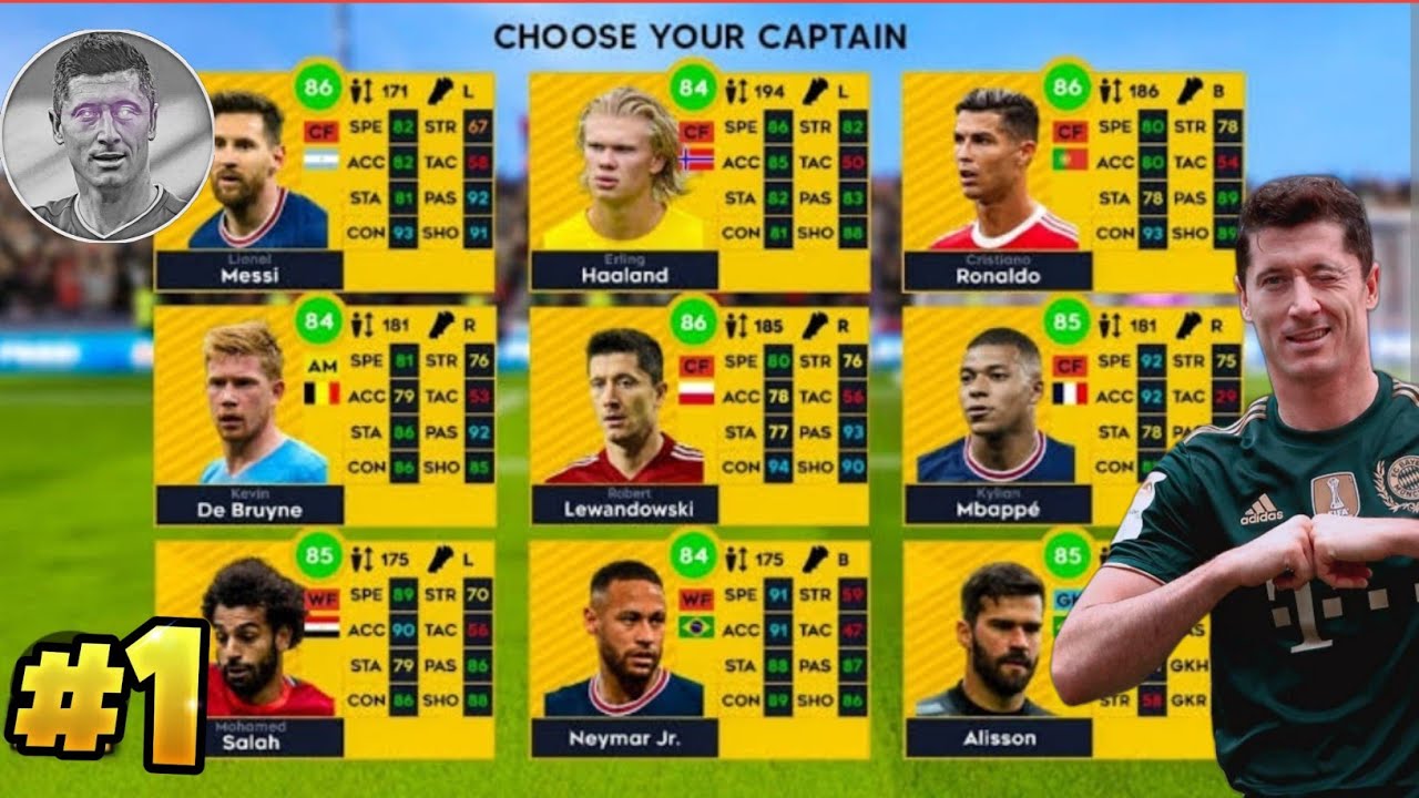 THE SUPER NEW LEGENDARY BEGINNING WITH LEWANDOWSKI. DLS 23 [R2G]