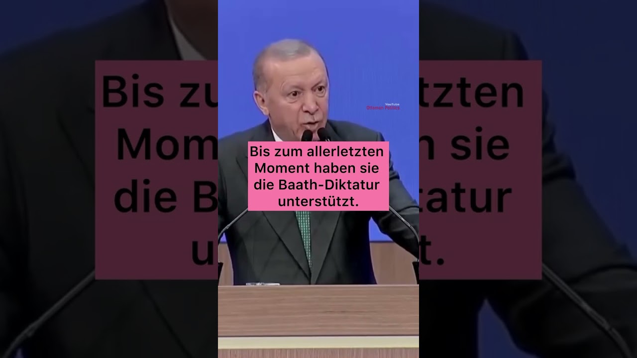 Die Baath-Partei der T&uuml;rkei ist die CHP-Partei. #shorts #t&uuml;rkei #syrien