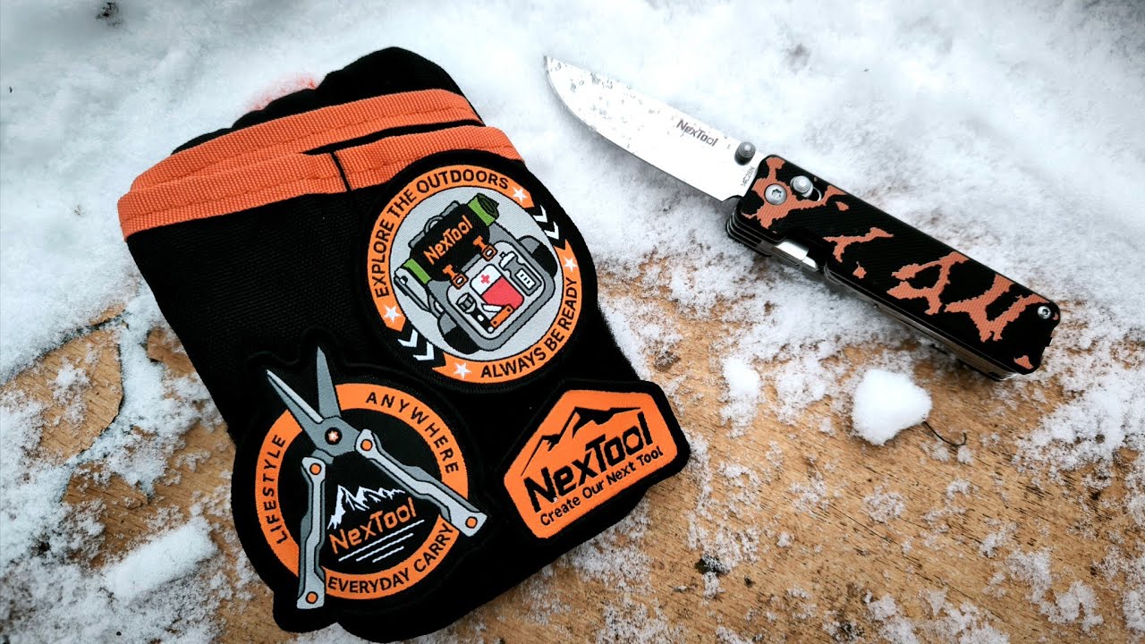 Мой EDC - Nextool K30