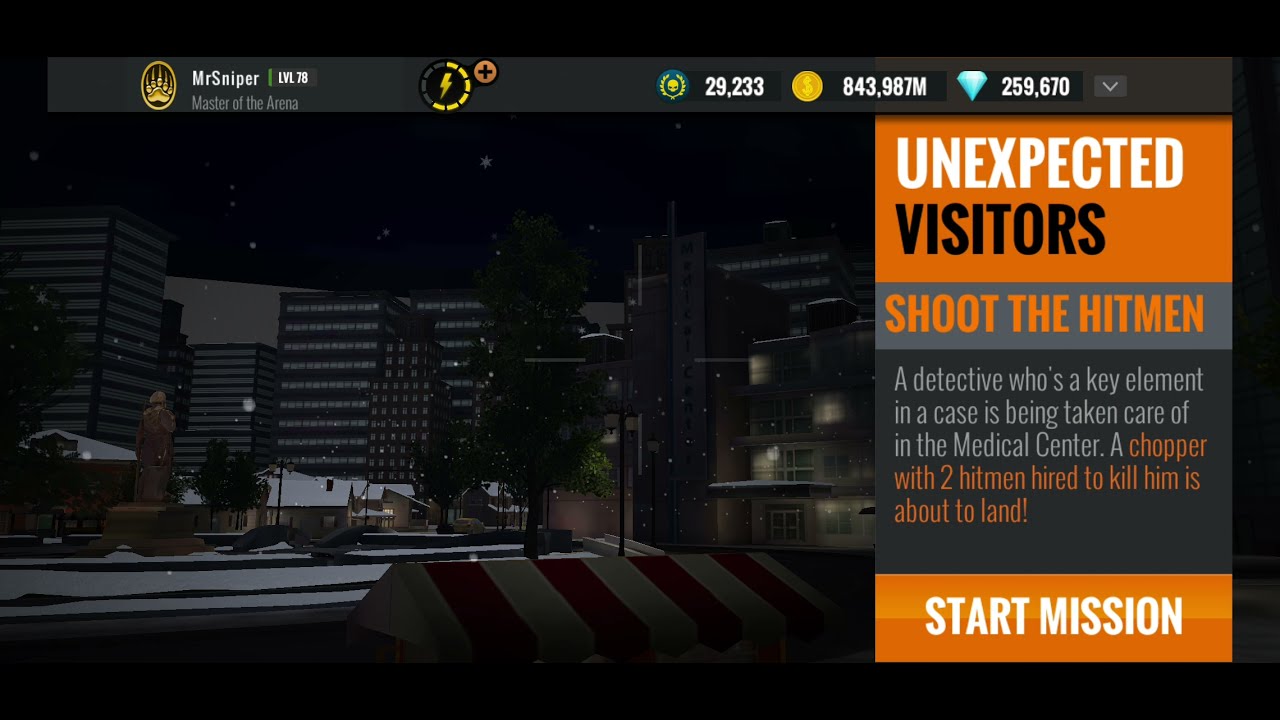 SNIPER 3D ASSASSIN - UNEXPECTED VISITORS 5/40 OLIVER SPRINGS - PRIMARY