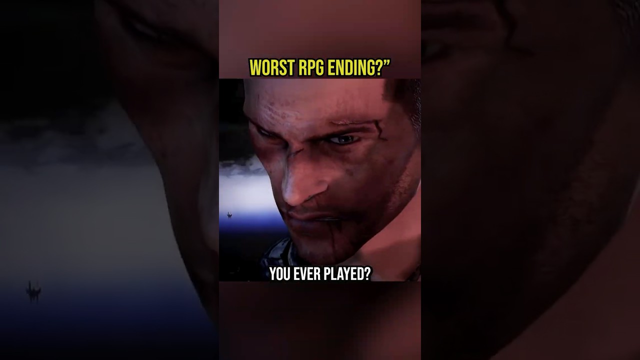 Mass Effect 3 Had the Worst RPG Ending Ever