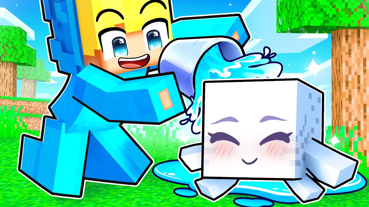 Wir adoptieren einen HAPPY GHAST in Minecraft!